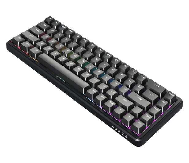 Ajazz AK680 MAX Magnetic Switch RGB czarna - 1536357 - zdjęcie 3